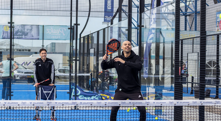 Samenwerking Peakz Padel